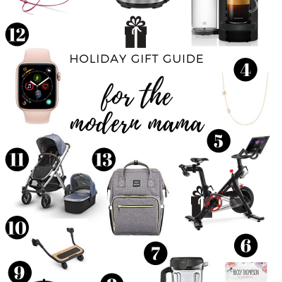 Give the modern mama on your list a holiday gift that she will love; one that makes her life feel a little less nutty and more special.