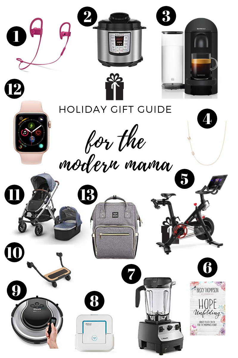 Give the modern mama on your list a holiday gift that she will love; one that makes her life feel a little less nutty and more special.