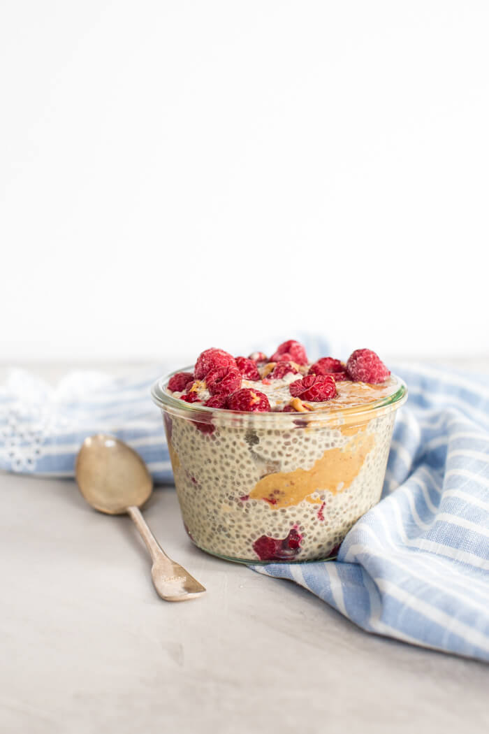 dairy free chia pudding recipe