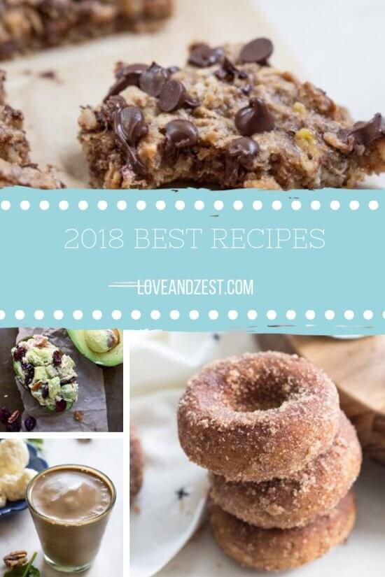 So much has happened this year and I'm so excited to give you guys an overview of what my 2018 consisted of plus the top posts from Love & Zest!