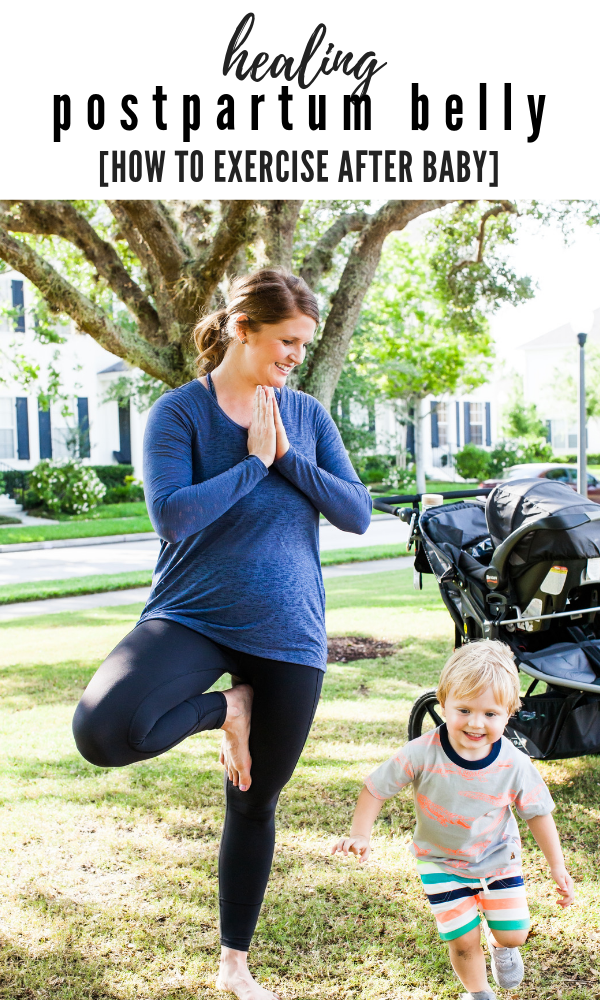 mommy and toddler doing yoga