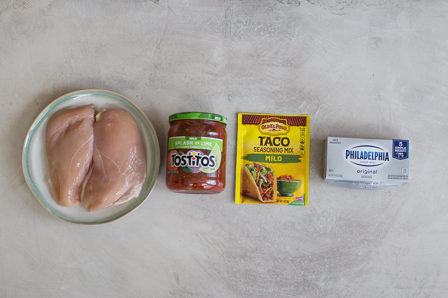 Instant Pot Chicken Tacos 5 ways! How to make instant pot shredded chicken tacos with taco seasoning coming in HOT! IP chicken breast recipes FTW.
