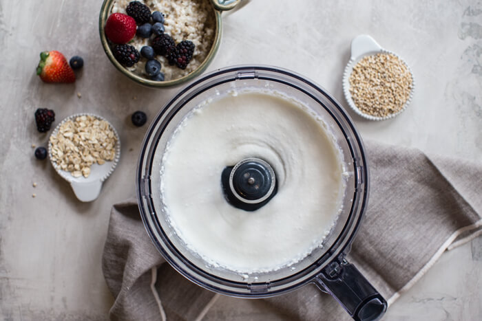 Need more high protein breakfast ideas? Turmeric oats with cottage cheese are protein packed and a tasty way to start your day.