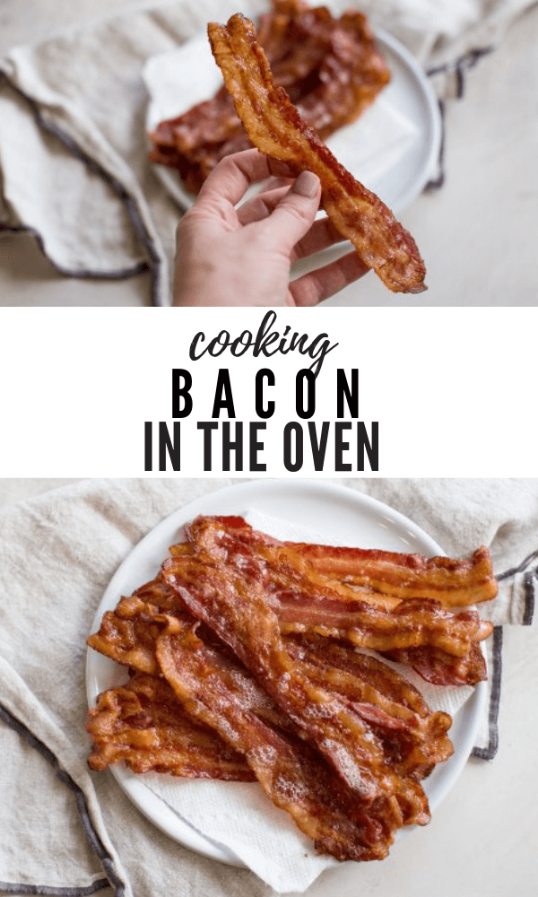 Cooking Bacon in the Oven How to Cook Bacon in the Oven