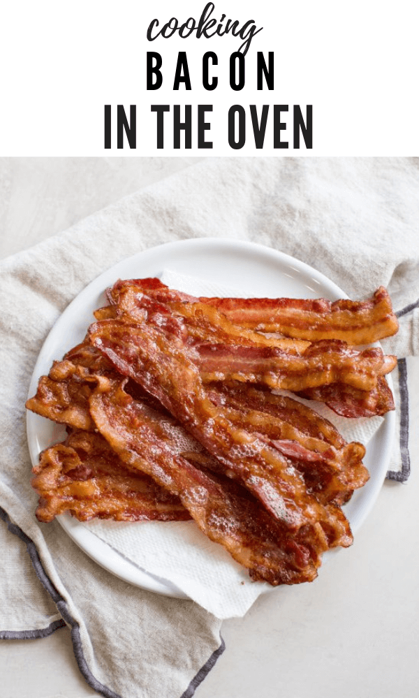 Cooking Bacon in the Oven How to Cook Bacon in the Oven