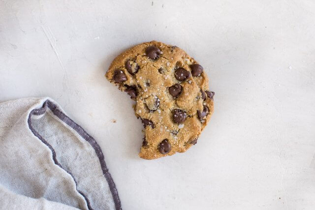 keto cookie recipe with chocolate chips