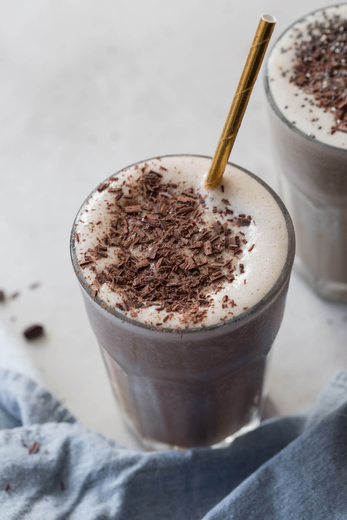 low sugar chocolate coffee protein shakes recipes