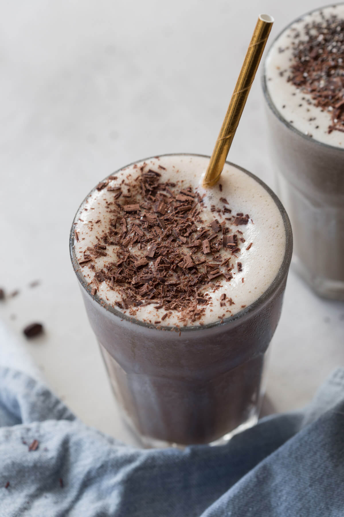 Coffee Protein Smoothie  Healthy Protein Smoothie Recipes