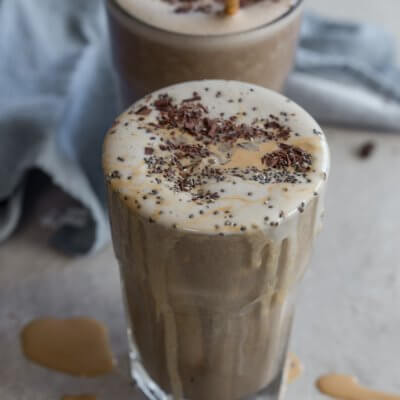 chocolate peanut butter protein shakes