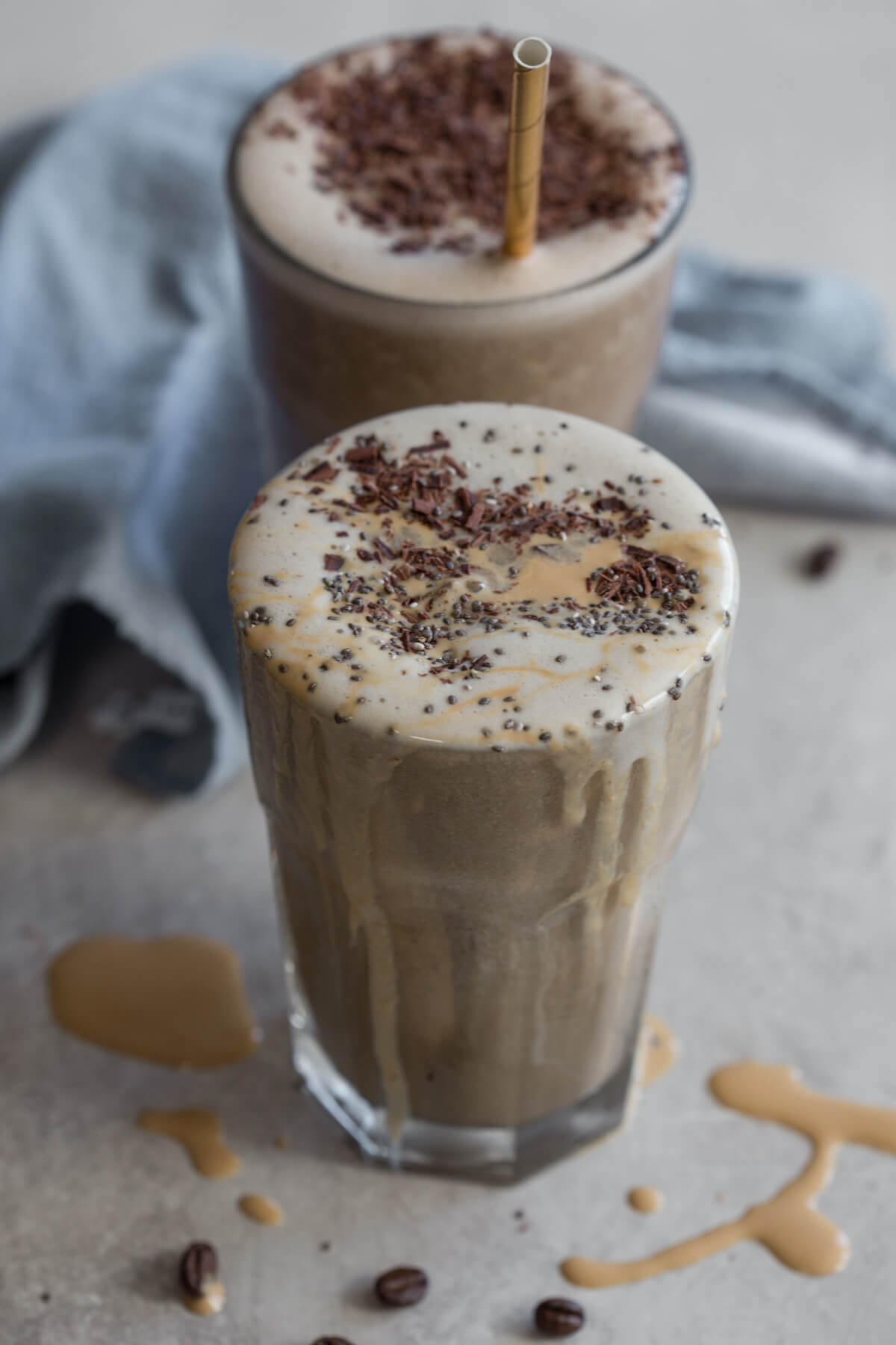 Best Protein Shake Recipe Low Sugar Coffee Protein Shake