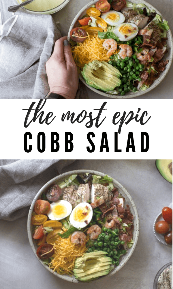 The Most Epic Cobb Salad Recipe