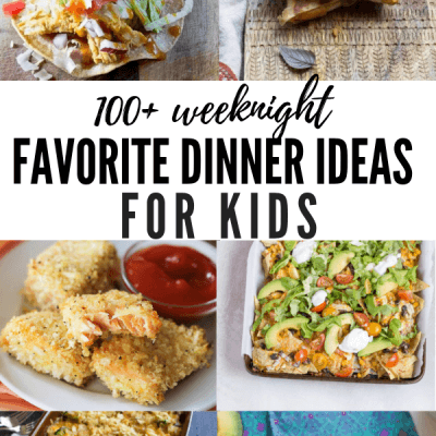 Steps to Prepare Picky Eaters Easy Dinner Ideas For Kids