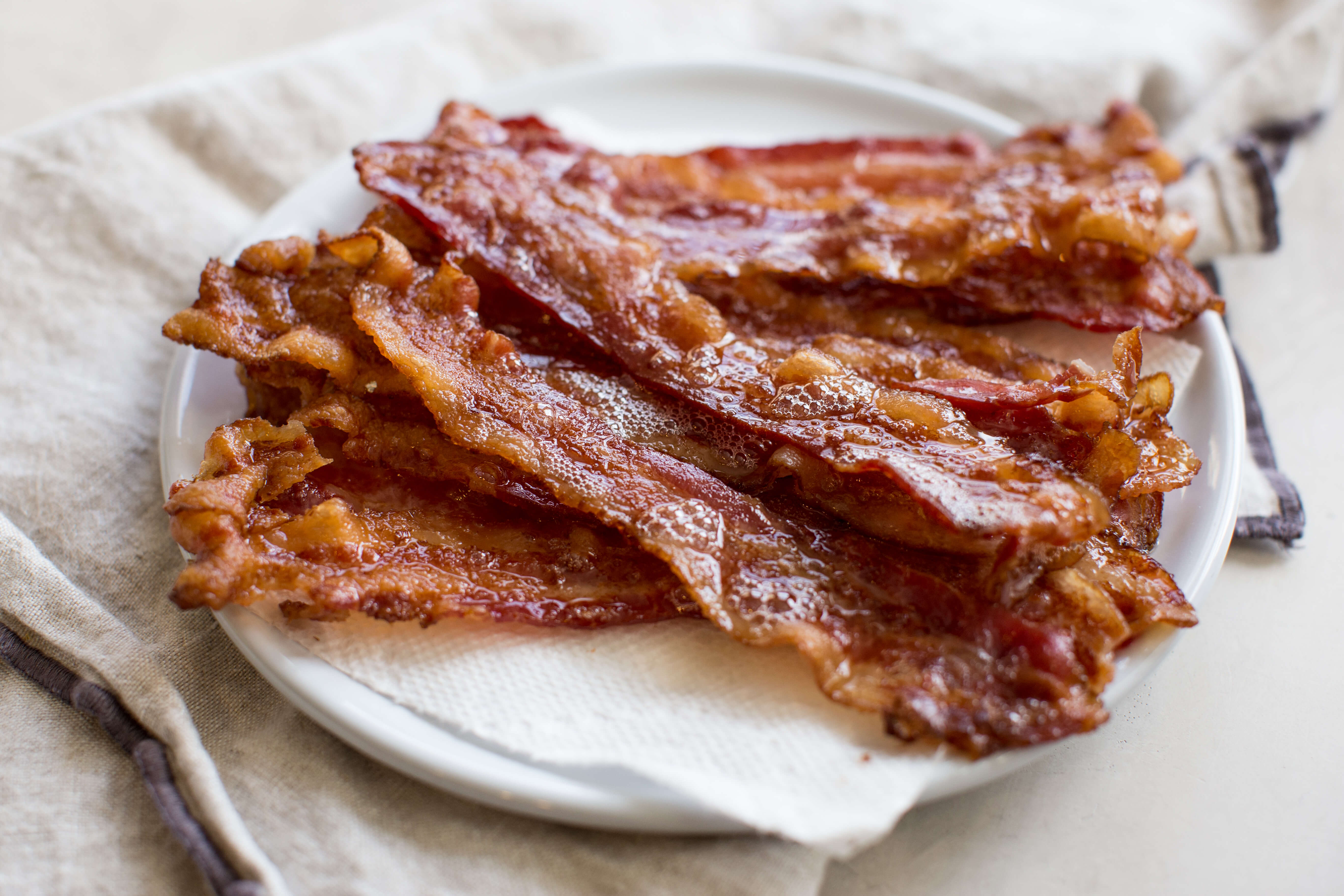 Baked Bacon for a Crowd Recipe