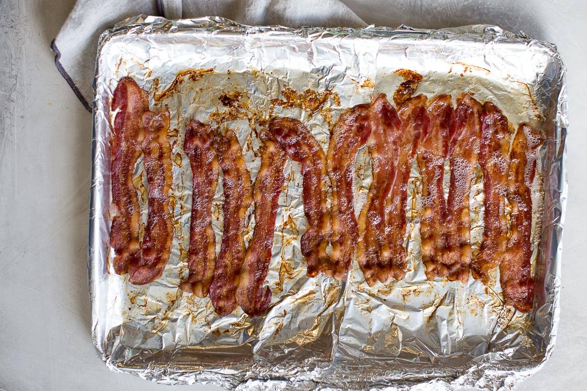 how to cook bacon in the oven