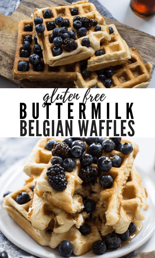 best buttermilk belgian waffles, gluten free waffles recipe