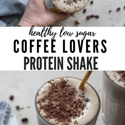 Easy and Delicious Mocha Protein Shake Recipe