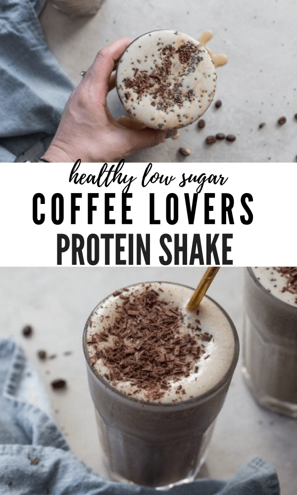 Coffee Lovers Protein Shake - Love & Zest