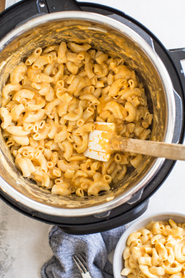 mac n cheese instant pot