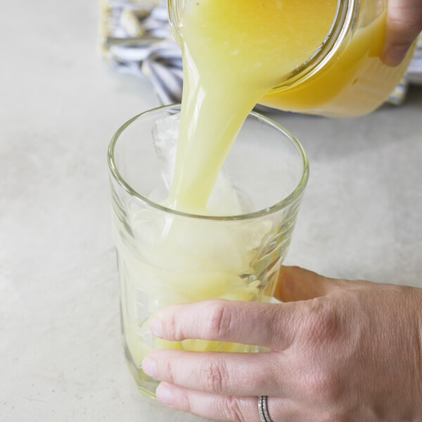 If you’re looking for a homemade sports drink recipe for a natural electrolyte replacement, look no further than this beverage made with Florida Orange Juice. Good for hydrating all summer long.