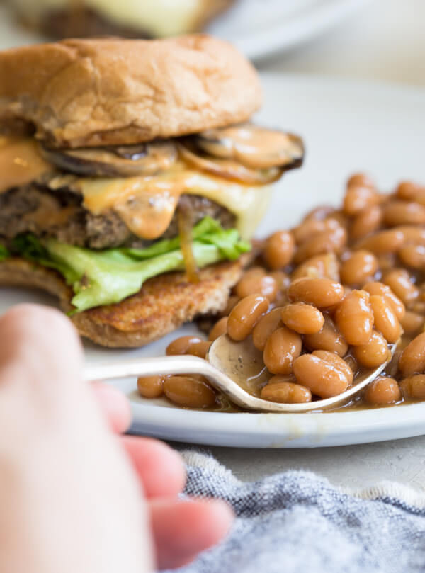 Mushroom Swiss Burgers | Best Gourmet Burger Recipe