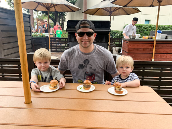 Best Place to Eat at Epcot Food and Wine Festival 2019. Plus our favorite kid friendly Food and Wine Festival menu items.