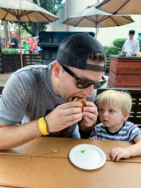 Best Place to Eat at Epcot Food and Wine Festival 2019. Plus our favorite kid friendly Epcot Food and Wine Festival menu items. 