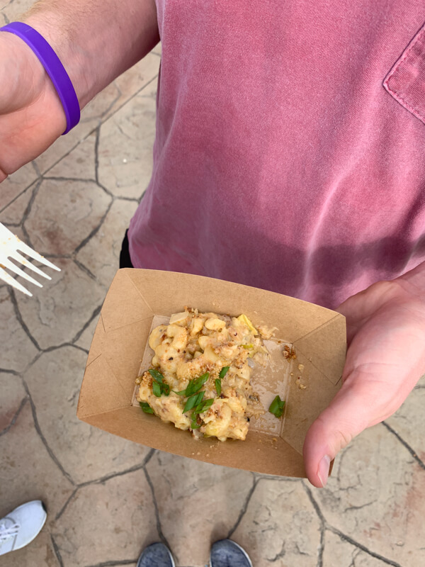 Food & Wine Festival 2019 Loaded Mac n Cheese