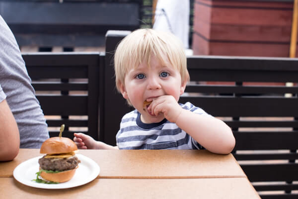 Food & Wine Festival Kid Friendly Food Steakhouse Burger