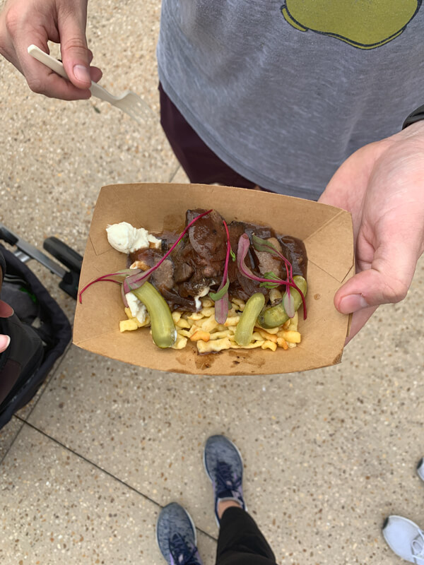 Best Places to Eat at Epcot Braised Beef Stroganoff