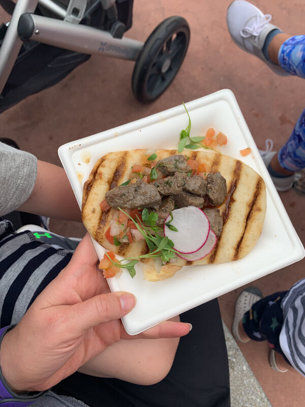 Food & Wine Festival 2019 NY Strip Steak