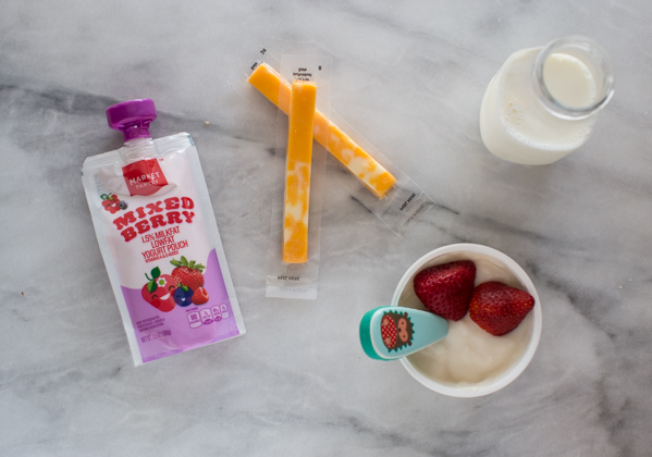 best dairy snacks for kids